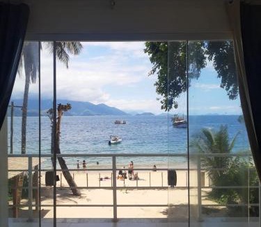 Ilha Grande Casa | Casa beira mar Praia do Japariz,Ilha Grande