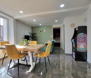 Thiers Apartamento | Casa Bella ou Divina - Baby-Foot, Extérieur, Jeux arcade
