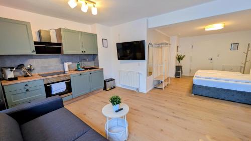 Dohma Apartamento | CASA BENJI Dohma - geräumige FeWo - Familien - Parkplatz - Waschmaschine