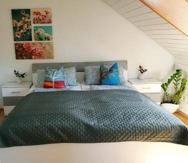 Niestetal Apartamento | Casa Blanca