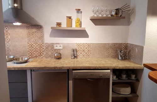 Sainte-Lucie-de-Tallano Apartamento | Sciroccu-Apartamento-Premium-Baño Privado-Vista a la Calle