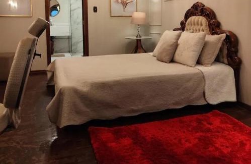 Rio Claro Casa | Casa Colonial com Suítes e Quartos Privativos - Hospedagem Residencial