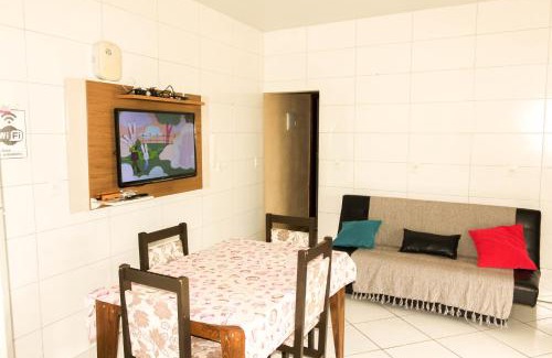 Vila Nova Casa | Casa com ar condicionado a 350 mt da Praia da Vila, Imbituba internacional ar cond