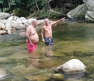 Barra Grande Casa | Casa com cachoeira no quintal