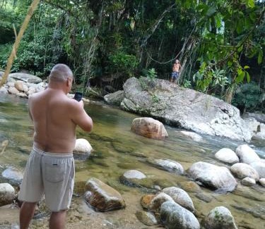 Barra Grande Casa | Casa com cachoeira no quintal