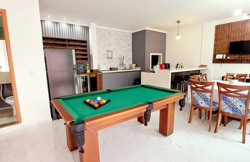 Itajai Casa | Casa com Piscina e Mesa de Sinuca Praia Central de Navegantes sc