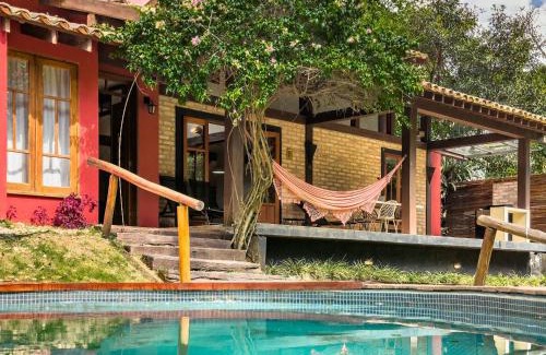 Carapicuiba Casa | Casa com piscina e natureza - Granja Viana, São Paulo