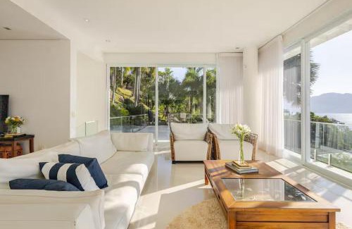 Siriuba Casa | Casa com vista para o mar em Ilha Bela