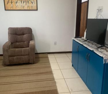 Estrela Apartamento | Casa completa com Churrasqueira e Home Office - Pertinho do centro