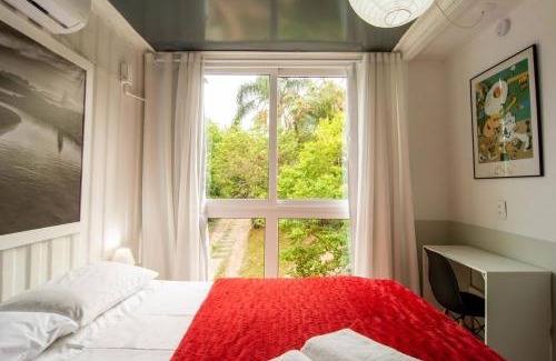 Campeche Norte Casa | Casa Container Mágica no Campeche SUL92