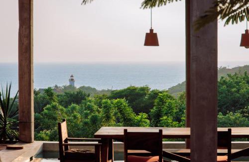 Puerto Ángel Villa | Casa Coyote, villa espectacular, 2 albercas