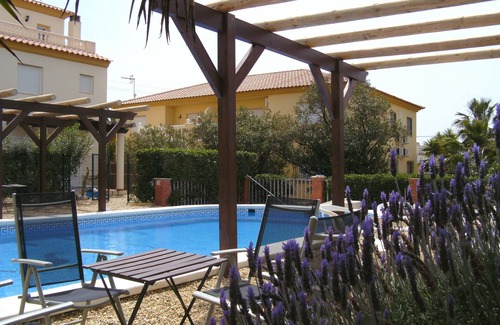 San Juan de los Terreros Apartamento | bonito apartamento, cerca playa de arena (300 m), zona tranquila, piscina,