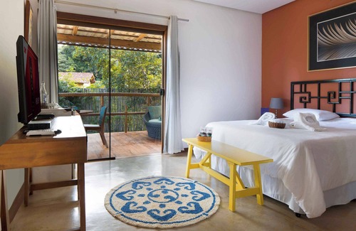 Alto Paraiso de Goias Hotel | Casa da Lua Pousada