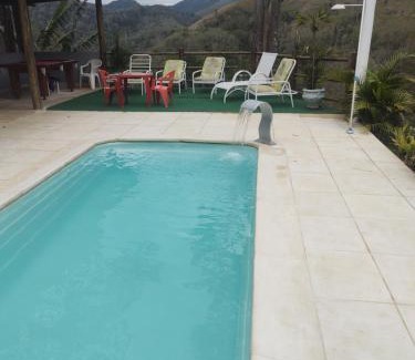 Pedro do Rio Casa | Casa da montanha, sítio em Secretário (Petrópolis)