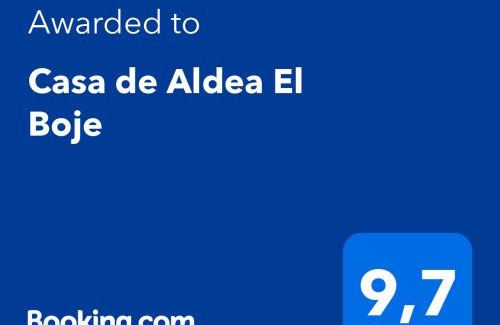 Las Rubias Casa | Casa de Aldea El Boje