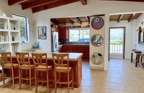 Lengüeta Arenosa Casa | Casa de Arte - Gorgeous Ocean Front Beach Home