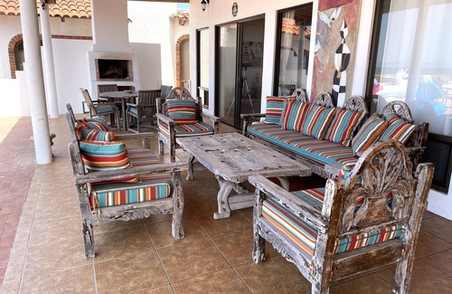 Lengüeta Arenosa Casa | Casa de Arte - Gorgeous Ocean Front Beach Home