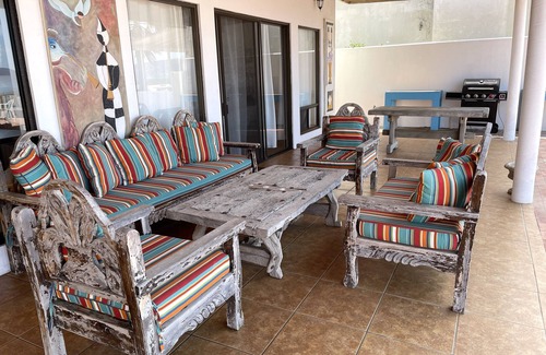 Lengüeta Arenosa Casa | Casa de Arte - Gorgeous Ocean Front Beach Home