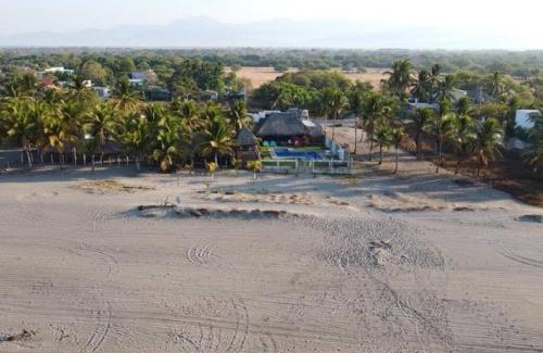 Puerto Arista Casa | Casa de Campo en la Playa