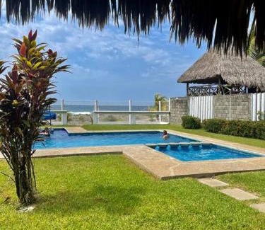 Puerto Arista Casa | Casa de Campo en la Playa