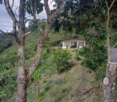 Supata Casa | Casa de campo en La Vega, hermosa vista, con Internet y parqueadero