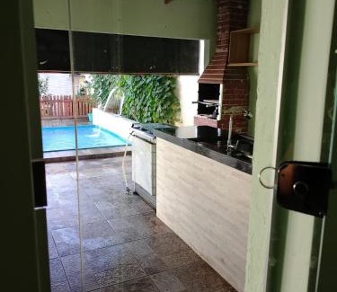 Conjunto Habitacional Madre Germana - 1a Etapa Casa | Casa de eventos Andreia Borges