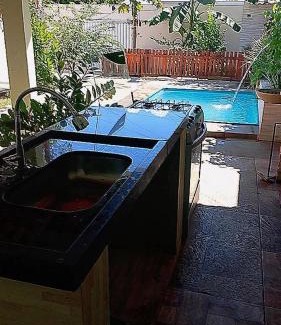 Conjunto Habitacional Madre Germana - 1a Etapa Casa | Casa de eventos Andreia Borges