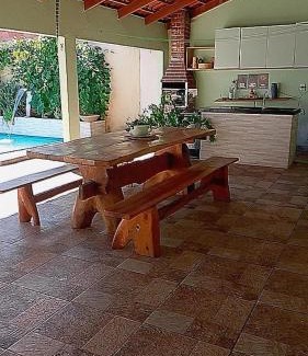 Conjunto Habitacional Madre Germana - 1a Etapa Casa | Casa de eventos Andreia Borges