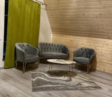 Corbu Chalet De Esquí | Casa de lemn 1,Tip A
