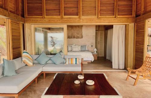 Santa María Tonameca Casa | Casa de Mayo A Luxury Beachfront Villa in Mexico with Private Pool and Beach Access