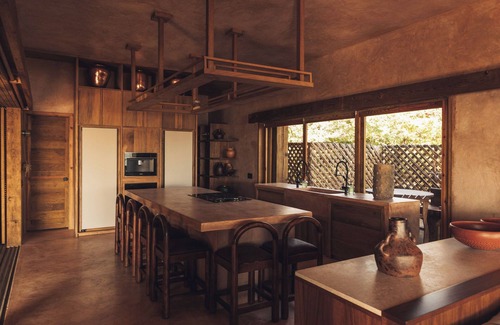 Santa María Tonameca Villa | Casa de Mayo A Luxury beachfront Villa in Mazunte, Oaxaca.