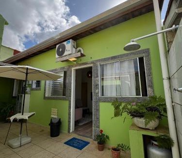 Pontal da Cruz Apartamento | Casa de praia com ar condicionado.