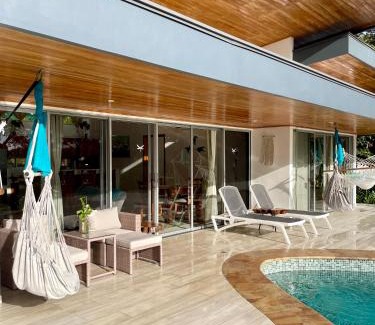 Portalón Casa | Casa de Teak