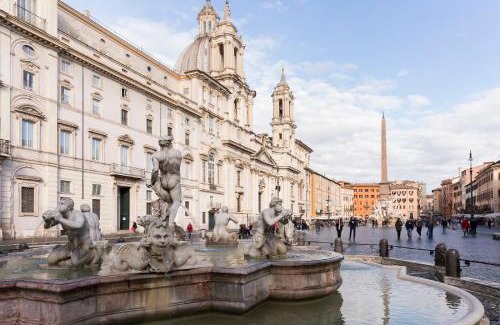 Rione VIII Sant'Eustachio Apartamento | Casa degli Spagoli Navona Square