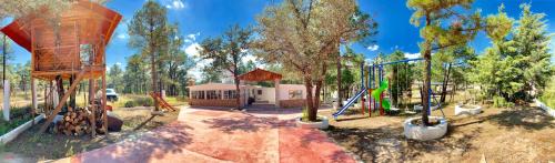 Durango Chalet De Esquí | CASA DEL ARBOL en la Sierra de Durango