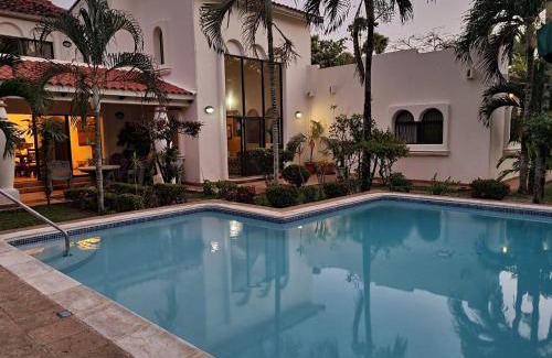 Tela Villa | Casa del Arte, a luxury beachfront villa with private pool