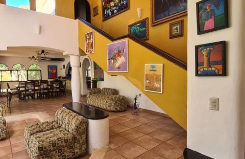 Tela Villa | Casa del Arte, a luxury beachfront villa with private pool