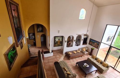 Tela Villa | Casa del Arte, a luxury beachfront villa with private pool