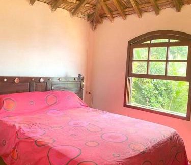 Praia de Aracatiba Casa | Casa del Artista, Ilha Grande Araçatiba