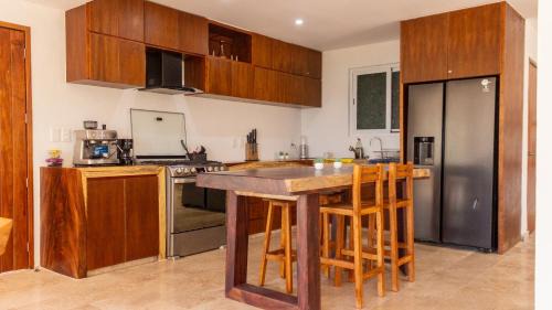 Xul-Ha Apartamento | Casa Del Lago Xul-ha - A una Cuadra de la Laguna de Bacalar