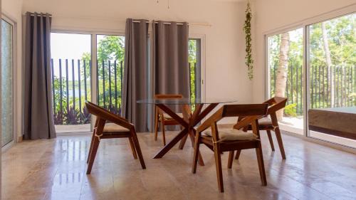 Xul-Ha Apartamento | Casa Del Lago Xul-ha - A una Cuadra de la Laguna de Bacalar