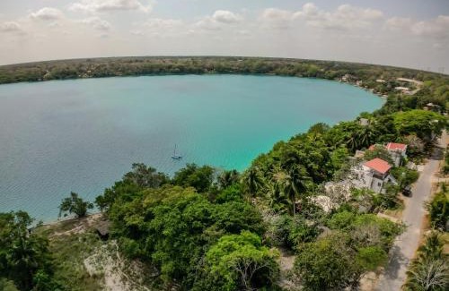 Xul-Ha Apartamento | Casa Del Lago Xul-ha - A una Cuadra de la Laguna de Bacalar