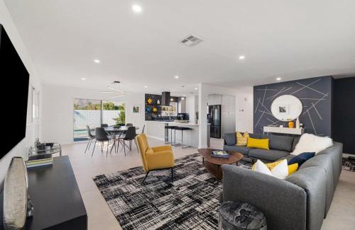 Palm Springs Casa | Casa del Sol- Casita, Pool & Spa