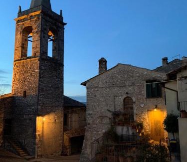 Stroncone Apartamento | Casa Della Torre In Borgo Medievale