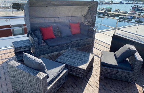 Braunsbedra Alquiler De Eote | Casa di Lago houseboat - a time-out with a difference