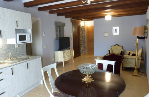 Boltana Apartamento | Apartamentos turísticos Casa Dieste - apartamento Flor de Nieu