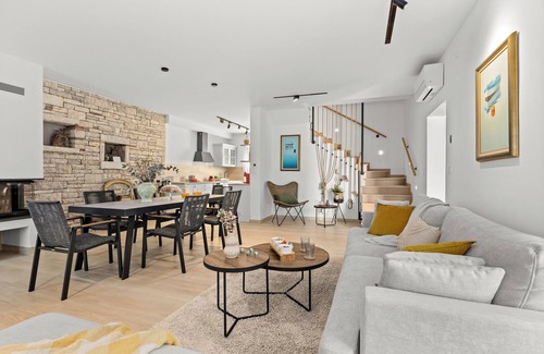 Belavici Casa | Casa Dika Pool & Lounge, Barban, Croatia