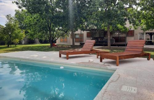 San Pedro Casa | Casa El Cerezo con gran parque y pileta