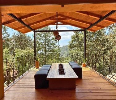 San Jose del Pacifico Apartamento | Casa Elba Cabañas & Bistro