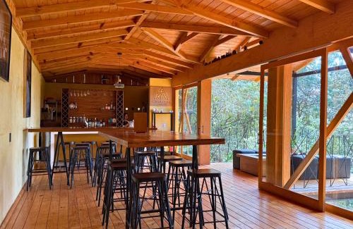 San Jose del Pacifico Apartamento | Casa Elba Cabañas & Bistro